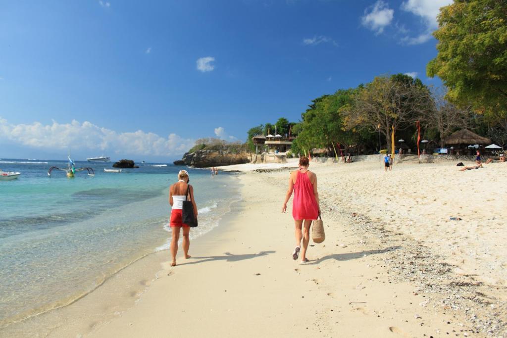 The Well House Hotel Lembongan Exterior foto