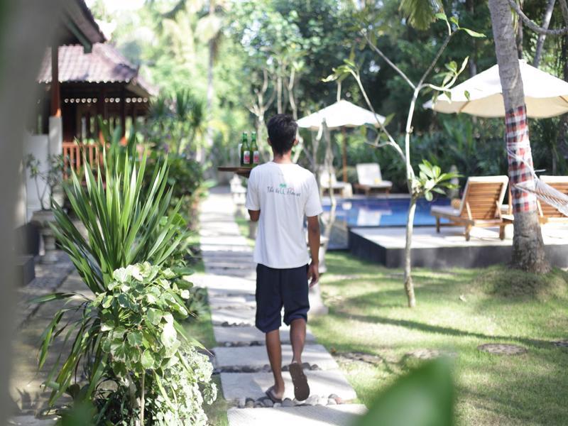 The Well House Hotel Lembongan Exterior foto